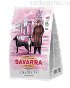 SAVARRA Adult Dog Large Breed Сухой корм для взрослых собак крупных пород 18кг Ягненок/рис