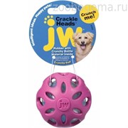 Игрушка д/собак - Мяч сетчатый, хрустящая, резина, маленькая Crackle & Crunch Ball Small
