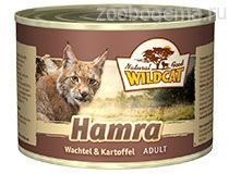 Wildcat Hamra Nassfutter (перепел и сладий картофель) 200г