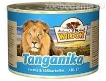 Wildcat Tanganika Nassfutter (форель и батат) 200г