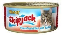 Wildcat Thunfischfilet mit Apfel (Филе тунца с яблоком) 70г