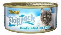 Wildcat Thunfischfilet mit Lachs (Филе тунца с лососем) 70г