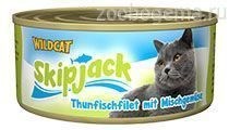 Wildcat Thunfischfilet mit Mischgemüse (Филе тунца с овощами) 70г