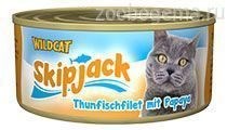 Wildcat Thunfischfilet mit Papaya (Филе тунца с папайей) 70г