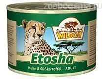 Wildcat Etosha Nassfutter (курица и лесные ягоды) 200г