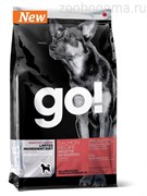 GO!™ LIMITED INGREDIENT Sensitivity + Shine Salmon Dog Recipe, Grain Free, Potato Free Беззерновой для щенков и собак с лососем для чувствительного пищеварения