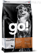 GO!™ LIMITED INGREDIENT SENSITIVITY + SHINE Venison Recipe DF Беззерновой для щенков и собак со свежей олениной для чувствительного пищеварения