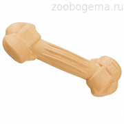 Игрушка-кость NAT OSSO-SALM. L, съедобная, для собак, вкус лосося, 140г