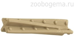 Игрушка-кость NAT HELIX AGNEL.Sx3, съедобная, для собак, вкус баранины, 16g*3