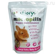 FIORY  корм для крольчат 1-10 мес Micropills Baby Rabbits  850 г