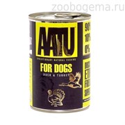 Консервы для собак Утка и Индейка (AATU DUCK & TURKEY) WADT400