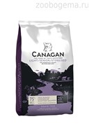 CANAGAN GF Light/Senior/Sterilised корм 1.5кг д/кошек, цыпленок и лосось