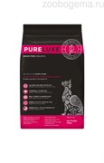 PureLuxe для нормализации веса кошек с индейкой и лососем, 400гр