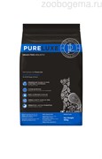PureLuxe для привередливых кошек с курицей, 400г