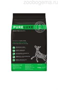 PureLuxe для активных собак с индейкой и лососем, 400гр