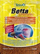 TetraBetta Granules корм для петушков в гранулах 5 г (sachet)