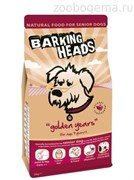 Barking Heads Golden Years Сухой корм Золотые годы для собак старше 7 лет, курица с рисом