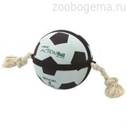 Karlie Игрушка д/собак футбольный мяч, диам. 19 см, черно-белый
