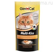 Gimcat Витамины c ТГОС для кошек «Multi-Kiss»