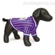 Футболка Dezzie для собак , 30 см (футбол) фиолетовый
