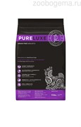 PureLuxe для собак мелких пород с индейкой, горошком и лососем, 400г