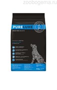 PureLuxe для взрослых собак с индейкой, 400г