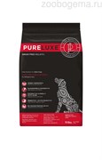 PureLuxe для взрослых собак с ягненком и нутом, 1,81 кг