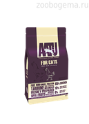 Корм для кошек Курица 85/15 (AATU CAT CHICKEN) ACCAT1 | AATU CAT CHICKEN | 1.0kg | SKU: 20884 | AATU