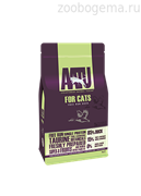 Корм для кошек Утка 85/15 (AATU CAT DUCK) ADCAT200, 200гр