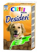 CLIFFI Мясные бисквиты для собак Desideri