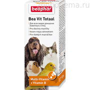 BEAPHAR Кормовая добавка Bea Vit Totaal для всех домашних животных и птиц