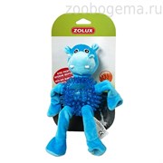 ZOLUX Игрушка плюшевая (хлопок+термопластичная резина) для собак "Бегемот"