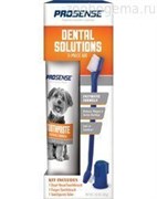 Набор для ухода за зубами, для собак 
Pro-Sense Dental Starter Kit