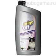 Средство Юрин Офф, для уничтожения пятен и запахов от кошек и котят, 
UO Odor and Stain Remover, Cat & Kitten, IC, 946 ml (PT6053)