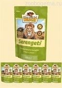 Wildcat Pouch Serengeti (5 сортов мяса и картофель) 100г adult