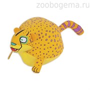 Игрушка д/собак - Гепард, мягкая, особо прочная, с пищалкой FAT CAT PLUMPIES - CHEETAH