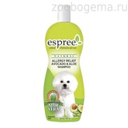 Espree Шампунь с авокадо и алоэ (антиаллергенный), для собак. Allergy Relief Shampoo, 591 ml