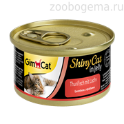 GIMCAT ShinyCat Консервы для кошек «Цыпленок с крабами»