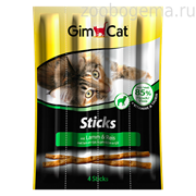 GIMCAT Sticks Палочки лакомые  с ягненком и рисом