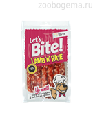BRITE Let's Bite Лакомство для собак с ягненком и рисом