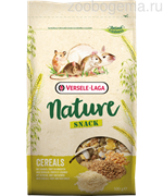 VERSELE-LAGA дополнительный корм для грызунов со злаками Nature Snack Cereals 500 г NEW