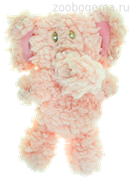 AROMADOG Игрушка для собак Слон 6 см малый розовый