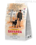 SAVARRA Puppy Сухой корм для щенков 12кг  Индейка/рис