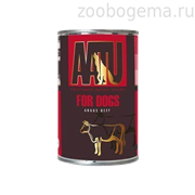 Консервы для собак Говядина Ангус (AATU ANGUS BEEF) WABB400, 400гр