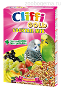 Коктейль для Волнистых попугаев: зерна, злаки, фрукты, овощи (Cocktail Mix Pappagallini) PCOA007