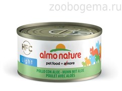 Низкокалорийные консервы для Кошек "Курица с алоэ" (HFC Adult Cat Chicken with aloe Light) 9415H 70гр