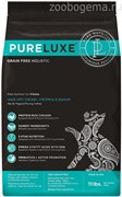 PureLuxe для котят с курицей, нутом и лососем, 1,5 кг