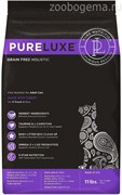 PureLuxe для взрослых кошек с индейкой, 400г