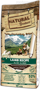 Natural Greatness Lamb Recipe Sensitive сухой корм для собак 2 кг