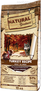 Natural Greatness Turkey Recipe сухой корм для собак 18 кг